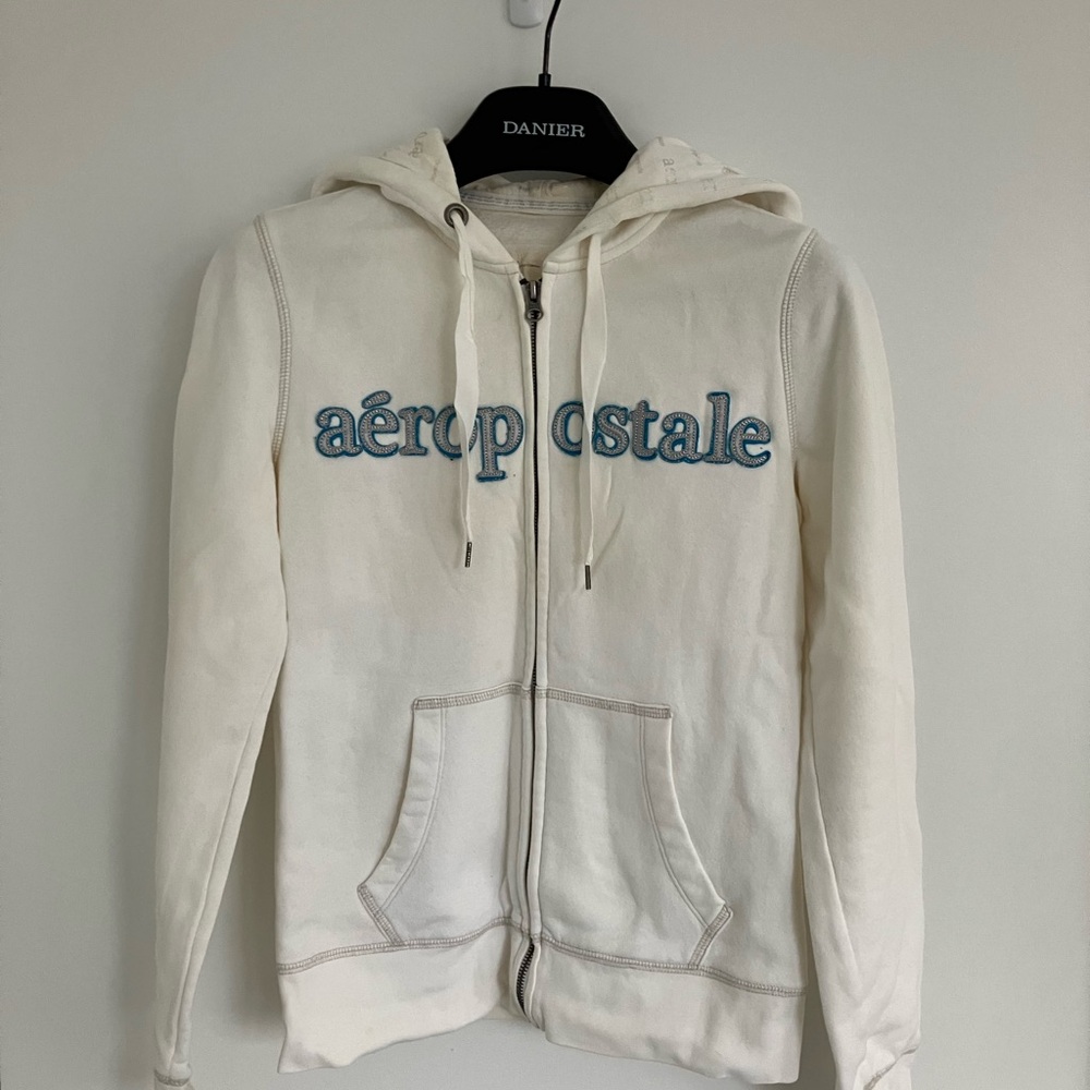 Aeropostale Zip Hoodie | M